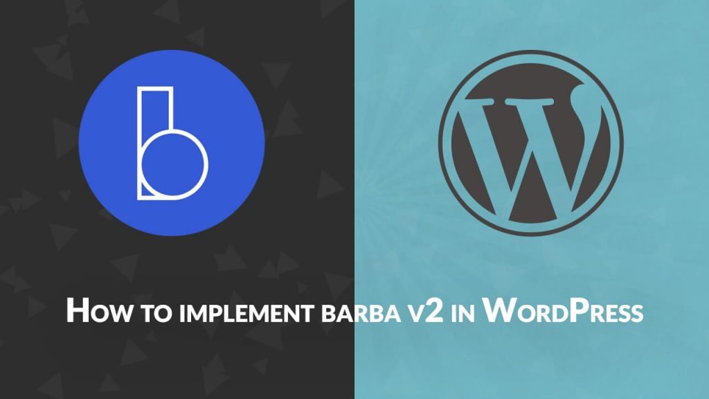 Implement barba v2 with WordPress