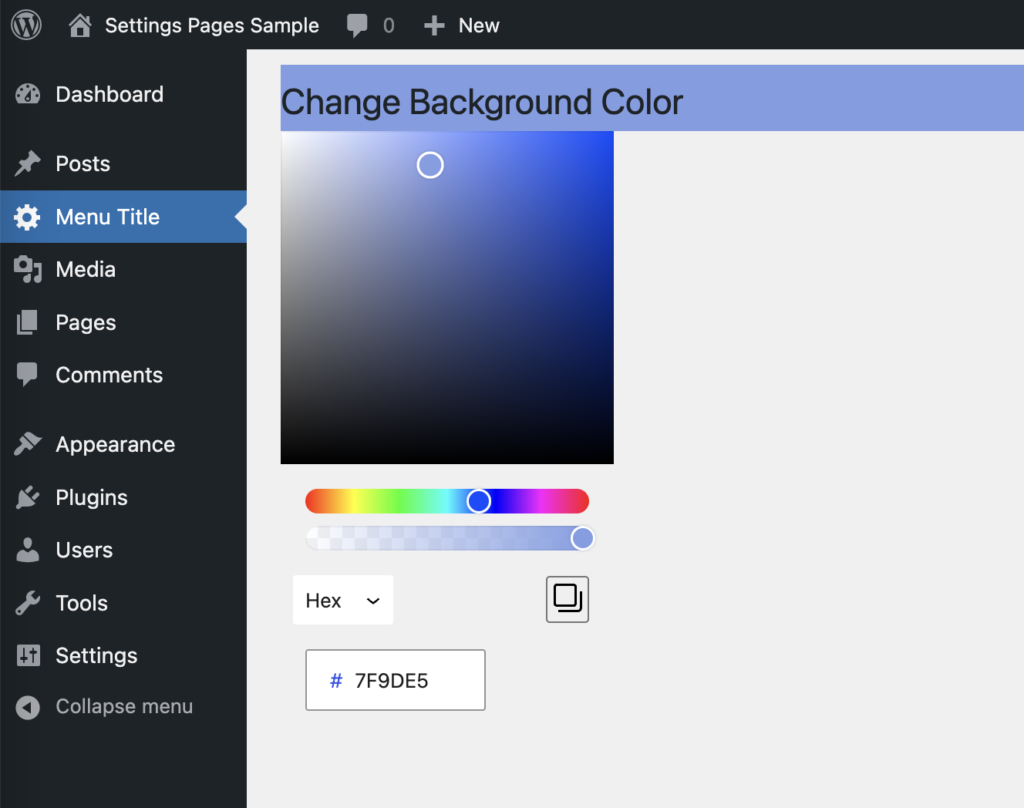 Why and how to build WordPress settings pages with React - Feras Jobeir ...